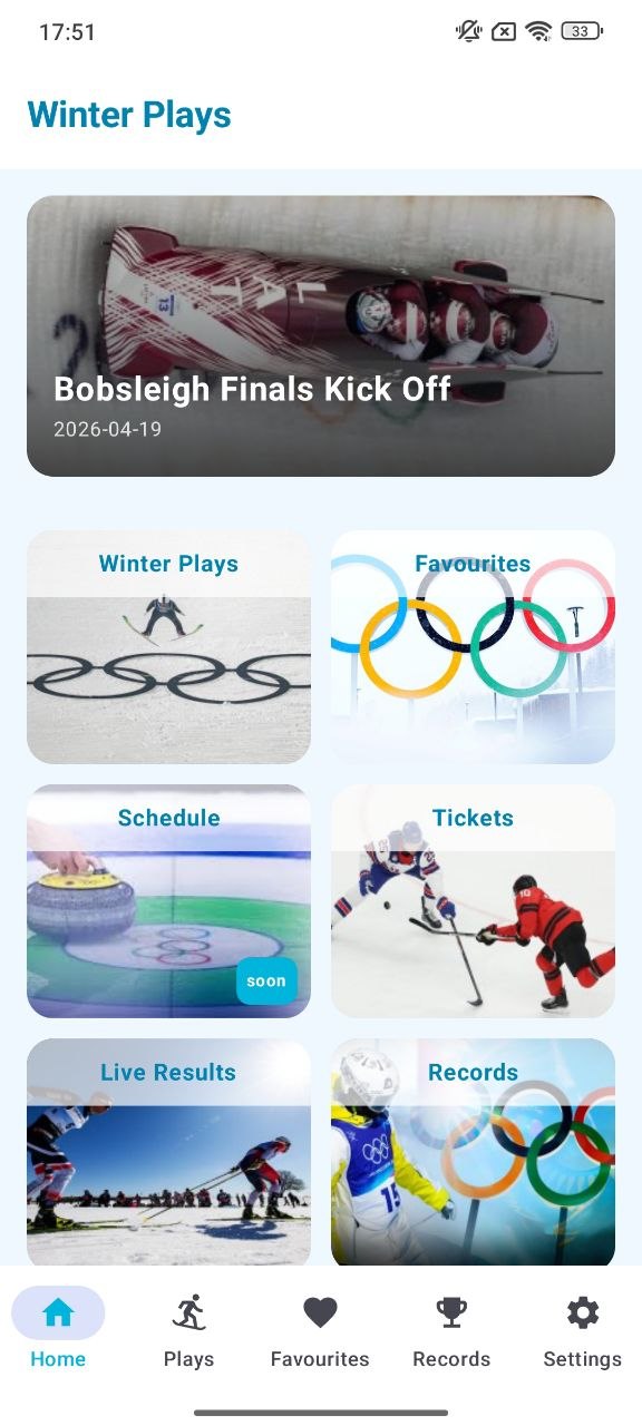 Winter Plays features